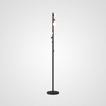 Торшер REIK FL BLACK by ImperiumLoft