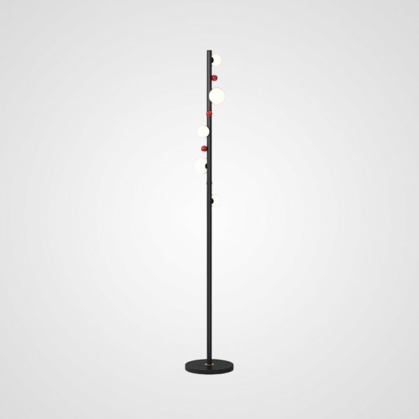 Торшер REIK FL BLACK by ImperiumLoft