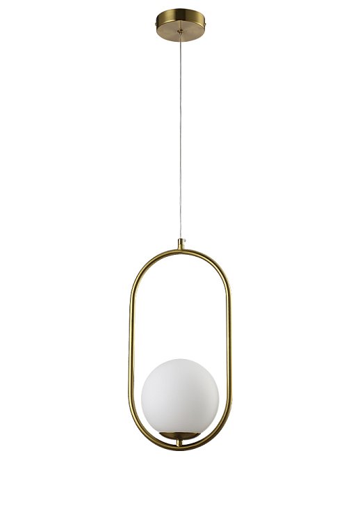 Светильник подвесной Crystal Lux CALLE SP1 BRASS
