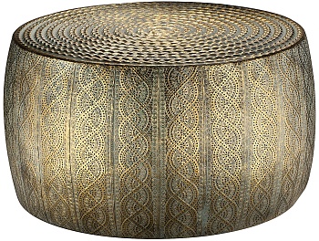 Столик интерьерный Мадагаскар Glasar 57-144/1