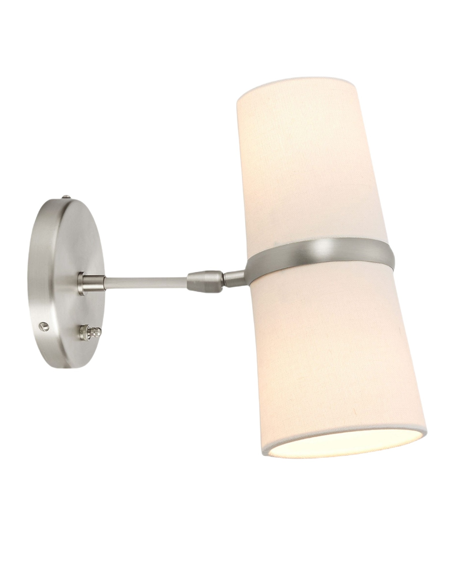 Серебряное бра Флемиш Louvre Home JJ11116-2WCC