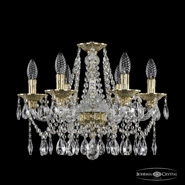 Подвесная люстра Bohemia Ivele Crystal 16113/6/165 G