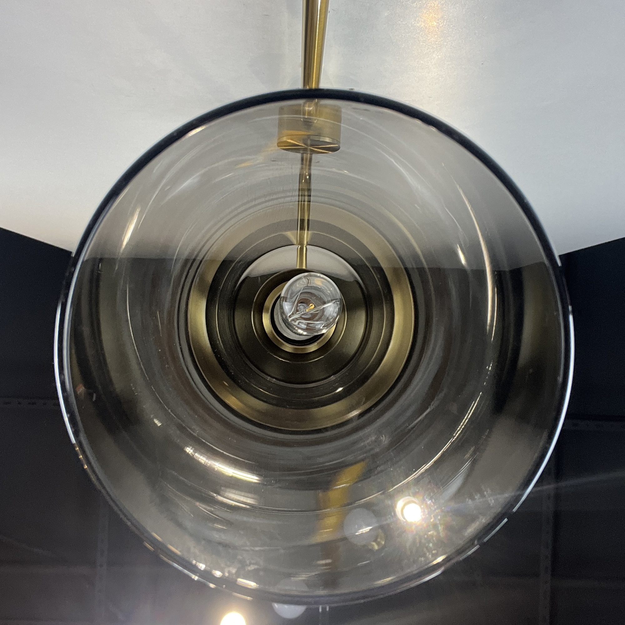 Бра Articolo Float Wall Sconce Black By Imperiumloft