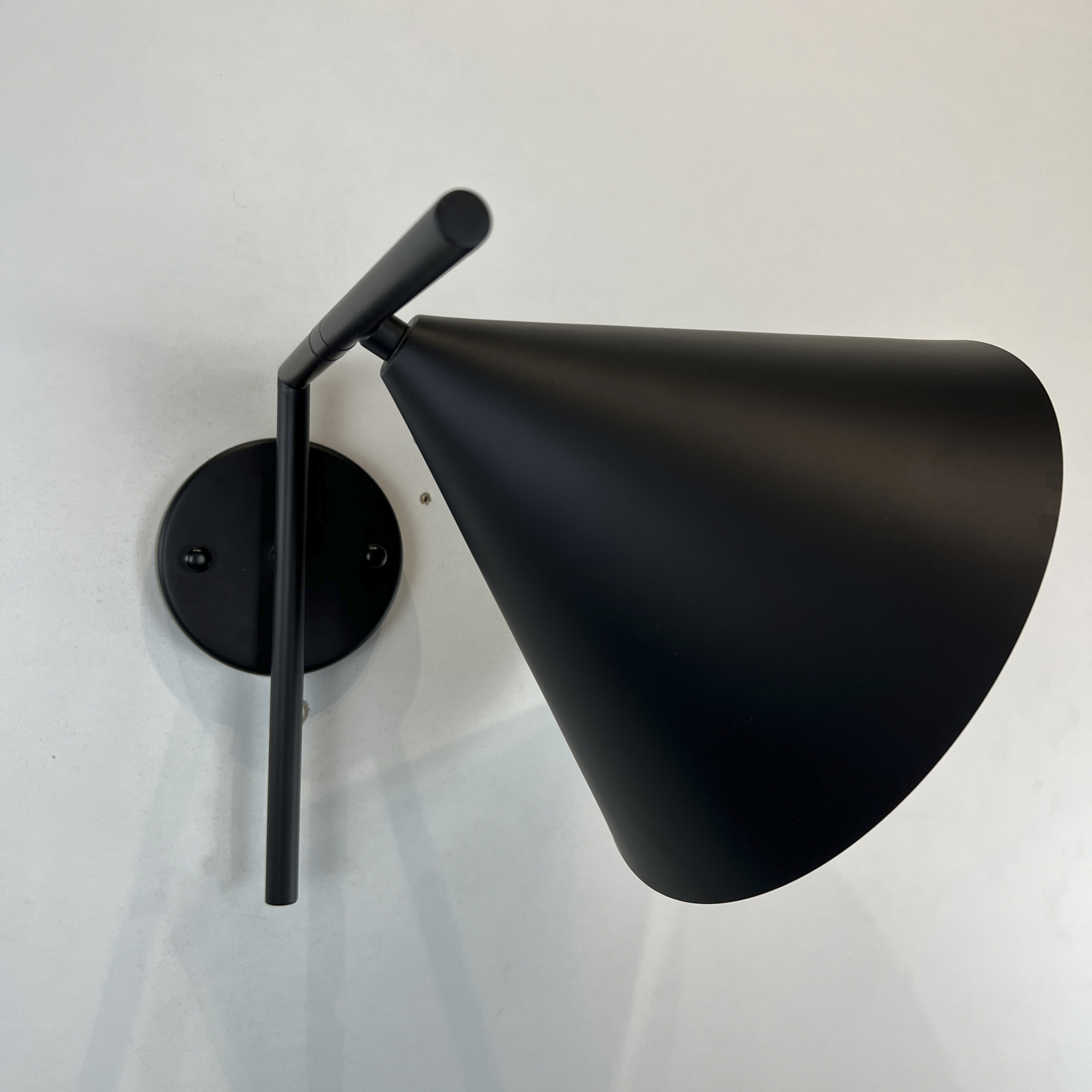 Бра Flos Captain Flint Cone Wall Light Черный By Imperiumloft