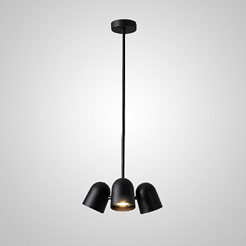 Точечный светильник MATRIX L3 Black by ImperiumLoft