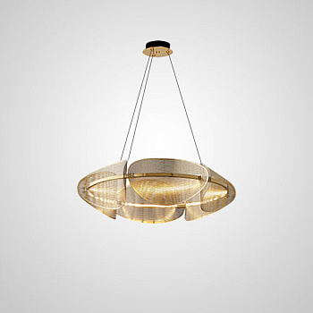 Подвесная люстра KEARNEY D56 Gold by ImperiumLoft