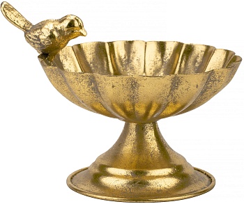 Чаша с птичкой Glasar 57-200