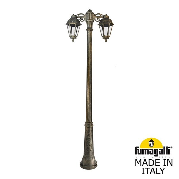 Садово-парковый светильник Fumagalli K22.157.S20.BXF1RDN