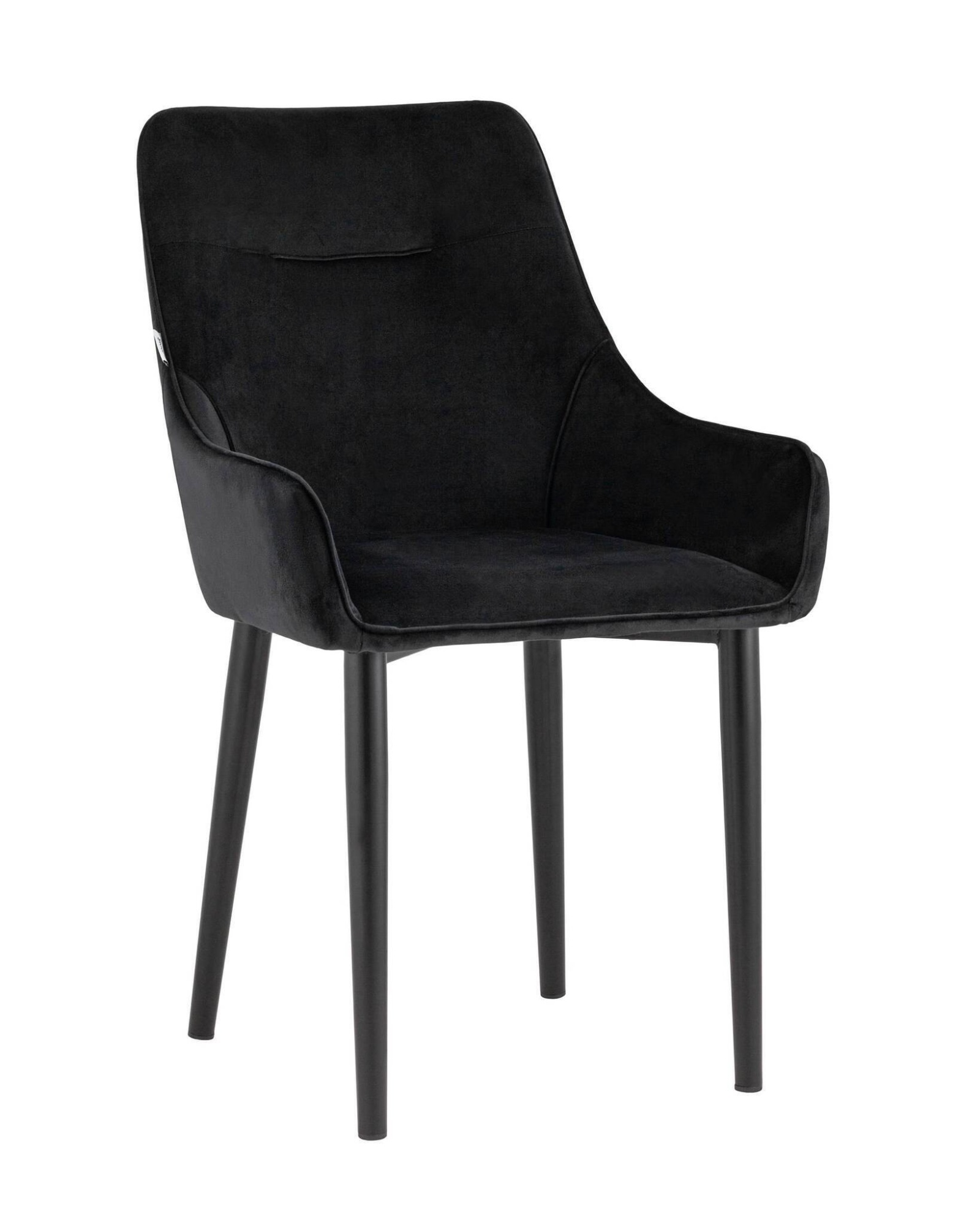 Стул Джоан велюр черный Stool Group