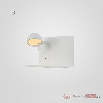 Настенный светильник ALLSTA B by ImperiumLoft