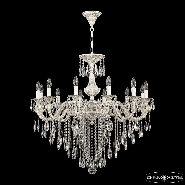 Люстра хрустальная AL79101/12/300 B WMG Bohemia Ivele Crystal