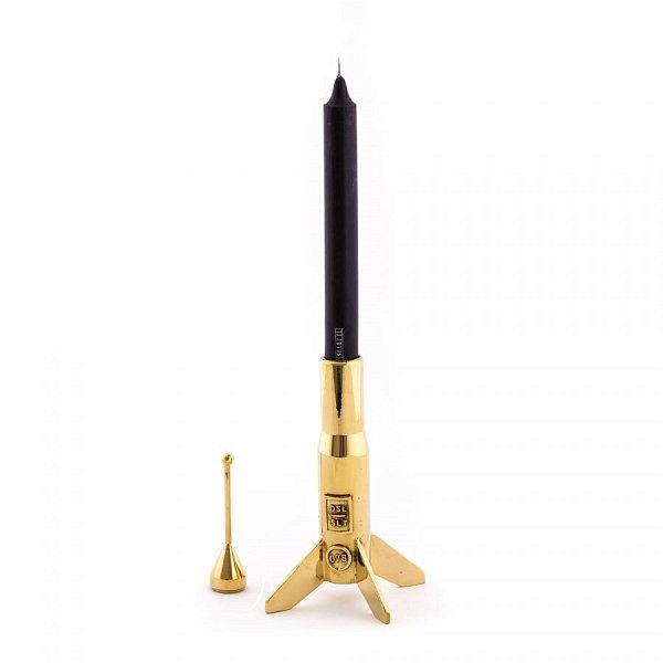 Подсвечник Seletti Lunar Hard Rocket 10877