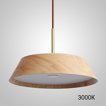 Подвесной светильник BENONI B D33 Brown 3000К by ImperiumLoft