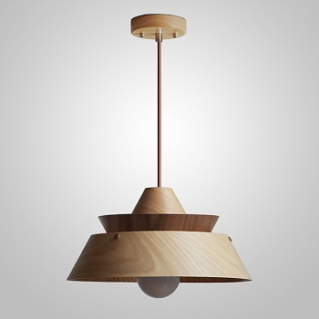 Подвесной светильник ANDREW B Light brown by ImperiumLoft