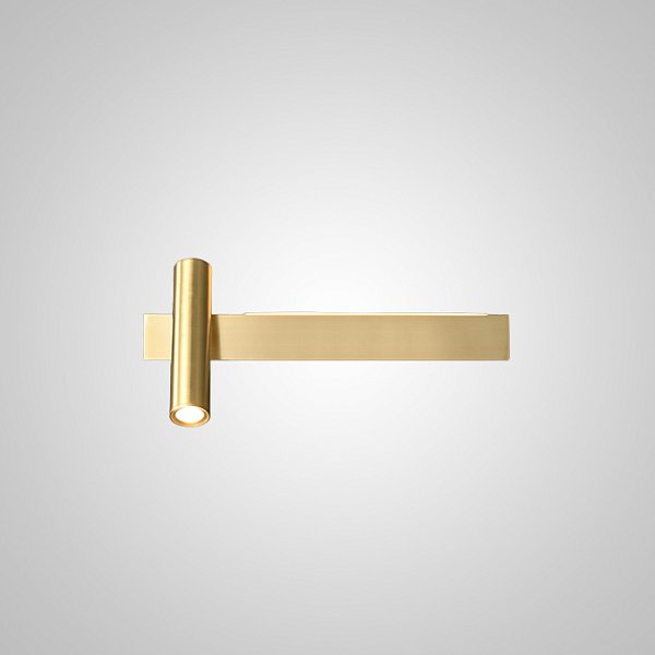 Настенный Светильник Jenius L40 Brass Left By Imperiumloft