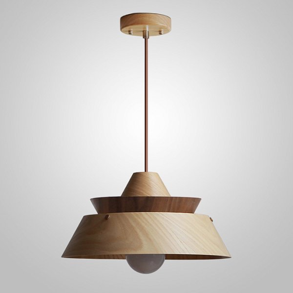Подвесной светильник ANDREW B Light brown by ImperiumLoft