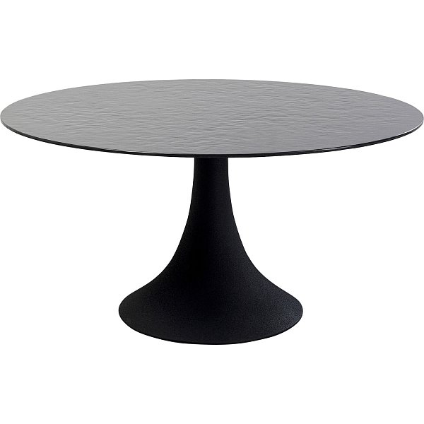 Стол Grande Possibilita Black Bubble Ø150 см KARE 87865
