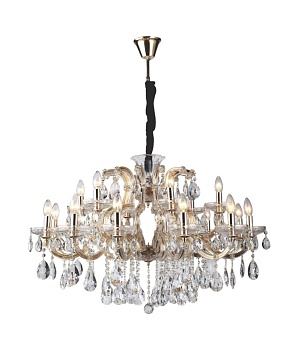 Подвесная люстра Dio D'arte Mirabella E 1.1.18.600 G