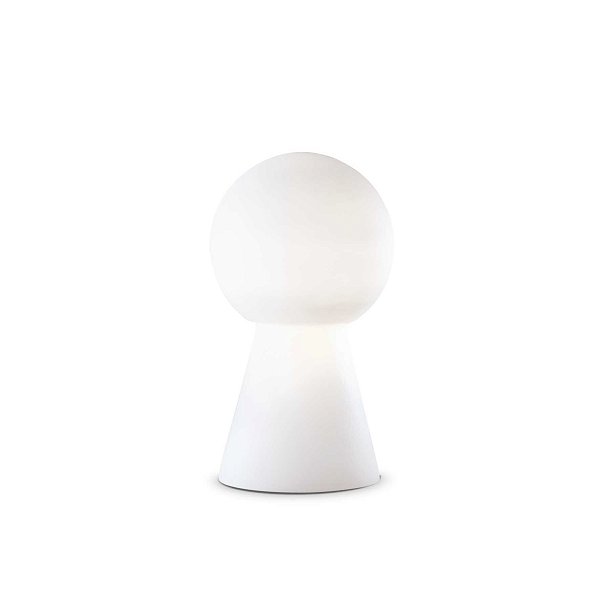 Настольный светильник Ideal Lux BIRILLO TL1 MEDIUM BIANCO 000251