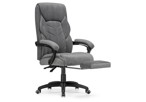 Компьютерное кресло Woodville Traun dark gray / black 15399