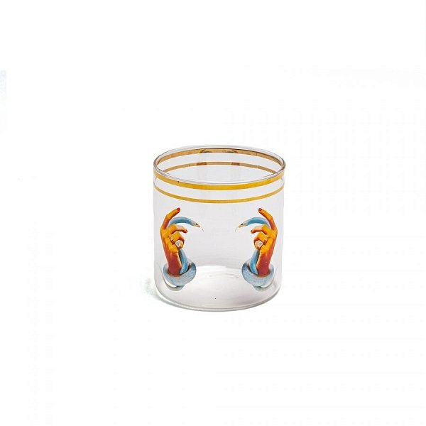 Стакан Seletti Hands With Snakes 15981
