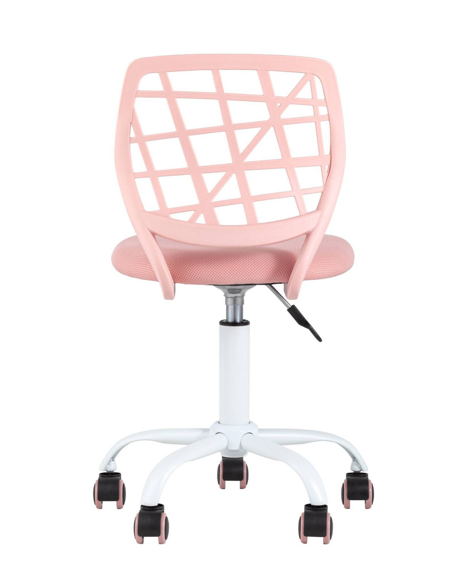 Кресло компьютерное детское Эльза розовый Stool Group