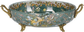 Чаша с ручками Glasar 31G2605/D529C/LB3662