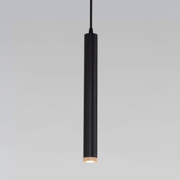 Подвесной светильник Elektrostandard 50245 LED 7W 4200K чёрный