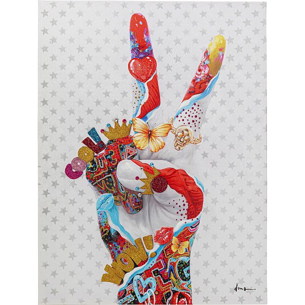 Картина Peace 53167 Kare