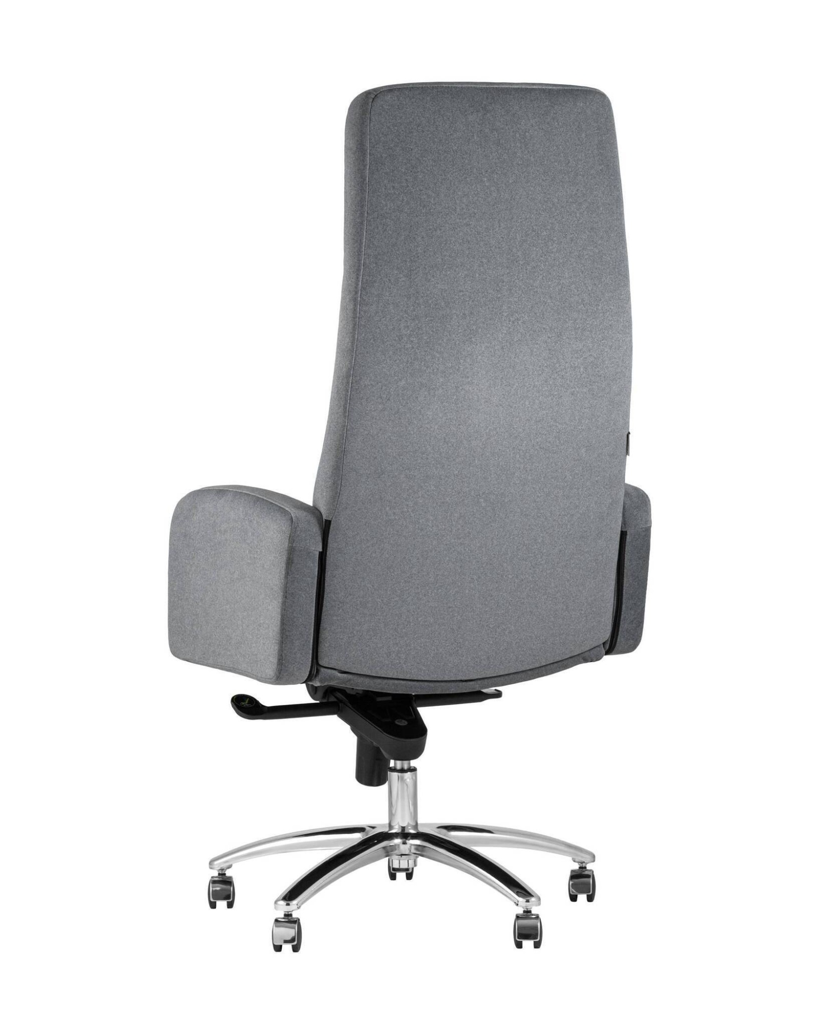 Кресло руководителя Лестер микровелюр темно-серый Stool Group