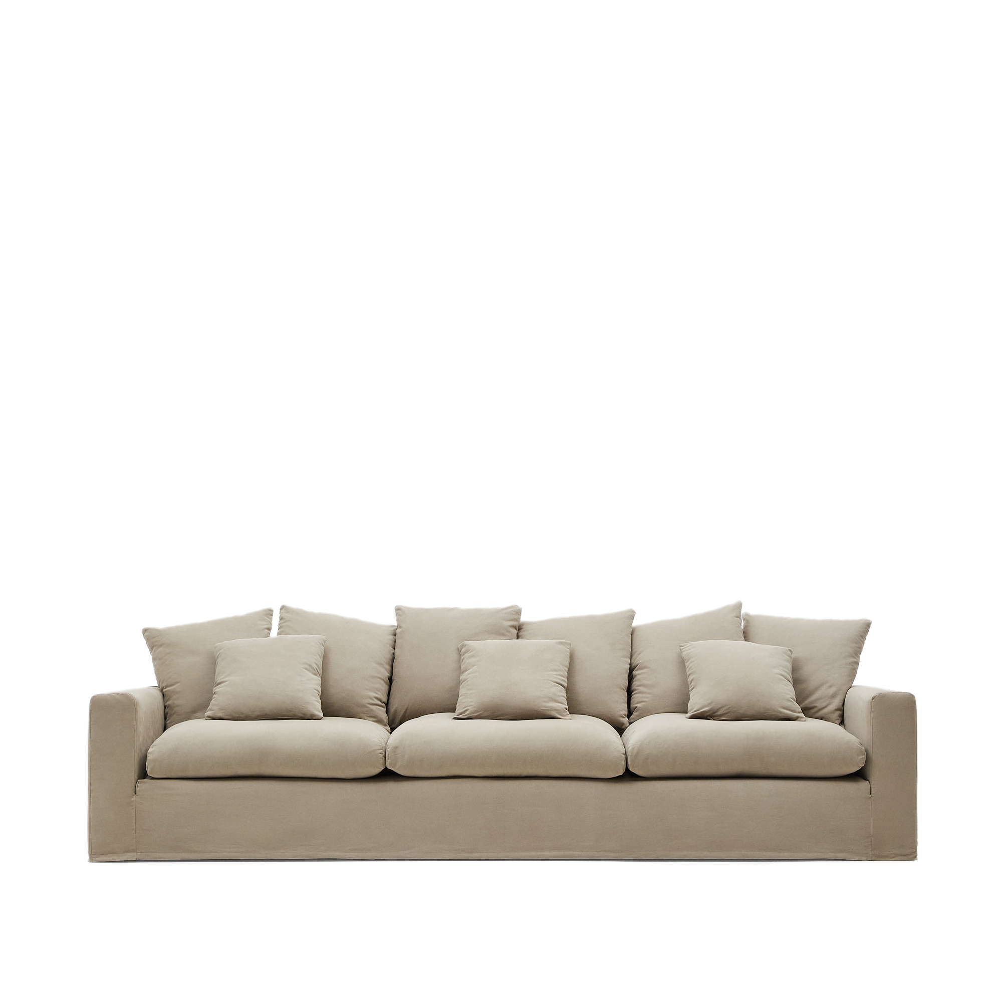 A cover designed to keep your ora sofa in brand-new condition. Made from linen and cotton fabric, i La Forma 193972