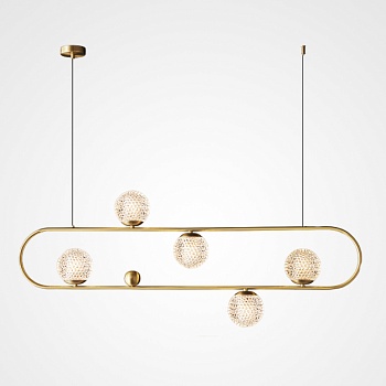 Подвесной светильник HOOP LONG LUX by ImperiumLoft