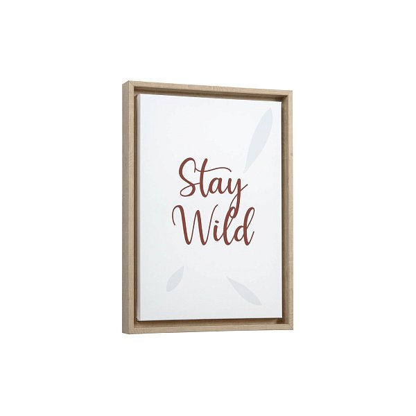 Постер Uriana Stay Wild 30 x 42 см La Forma (ex Julia Grup)