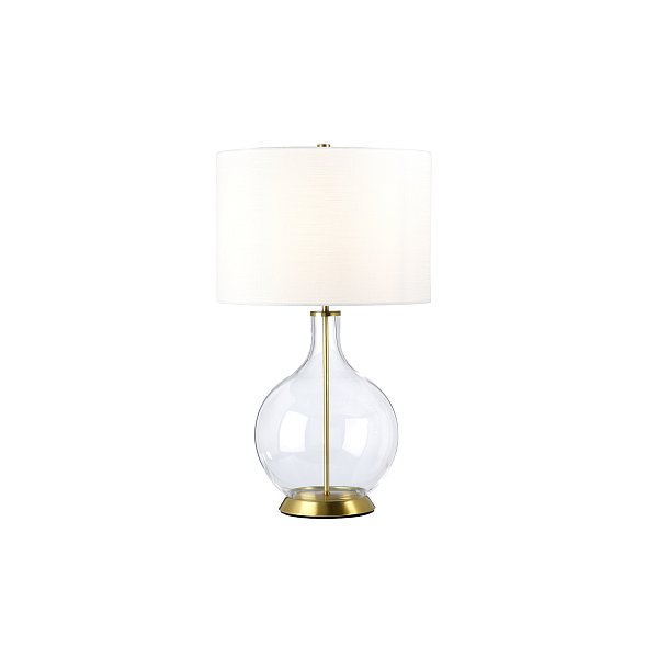 Настольная лампа Elstead ORB-CLEAR-AB-WHT