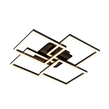 Накладная люстра LED4U L11050-4 BK