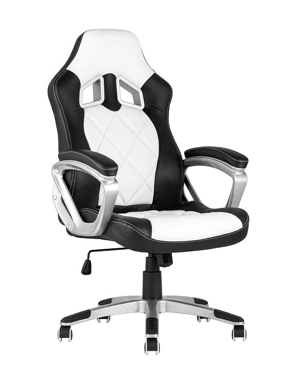 Кресло игровоеs Continental белое TopChairs