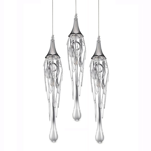 Подвесной светильник Delight Collection Goddess Tears 3R chrome