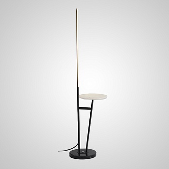 Торшер RICARDA B Black by ImperiumLoft