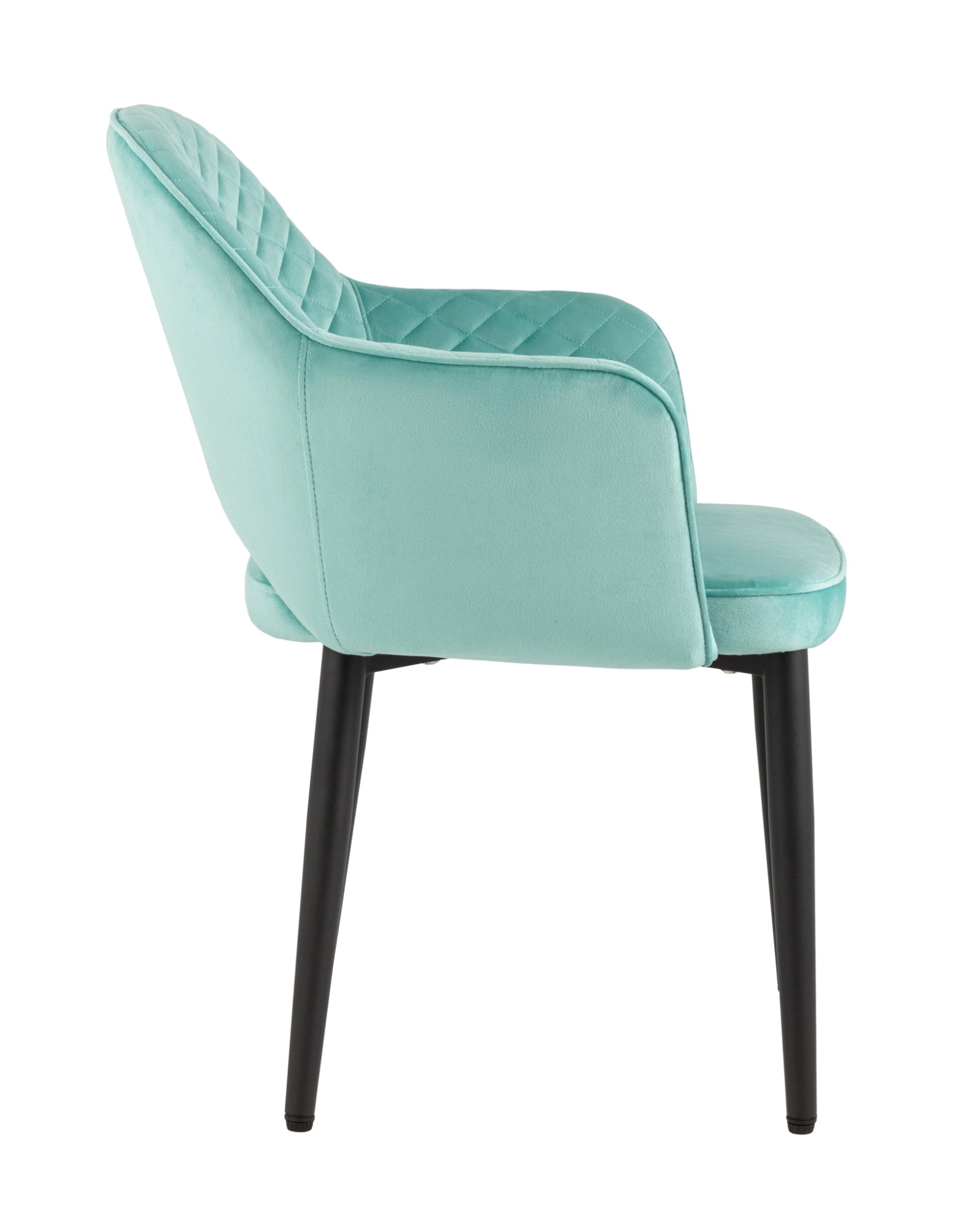 Стул Венера диамант велюр мятный Stool Group