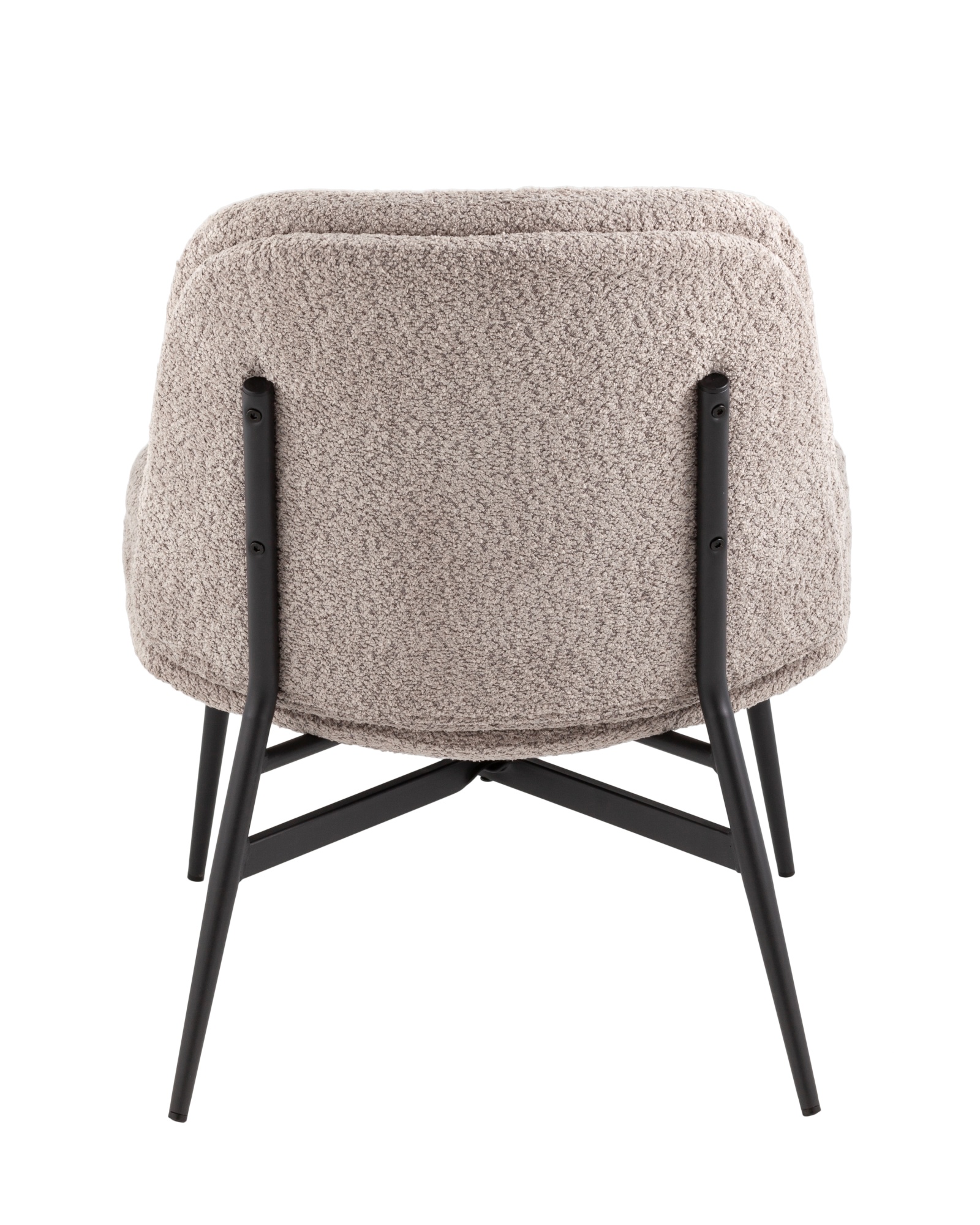 Кресло лаунж Tail коричневый Stool Group