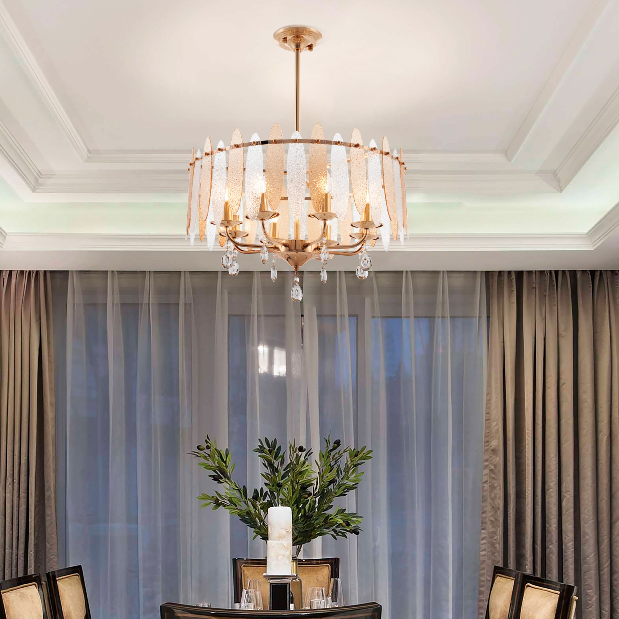 Люстра 374309/8/350/570 GD Arte Milano