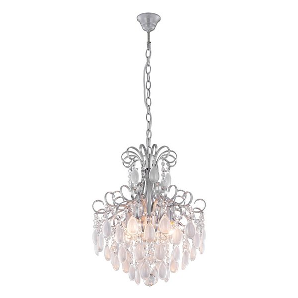 Люстра Crystal Lux SEVILIA SP4 SILVER