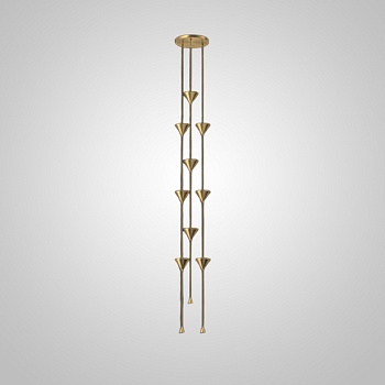 Подвесной светильник ROLAN COMBO B L9 by ImperiumLoft