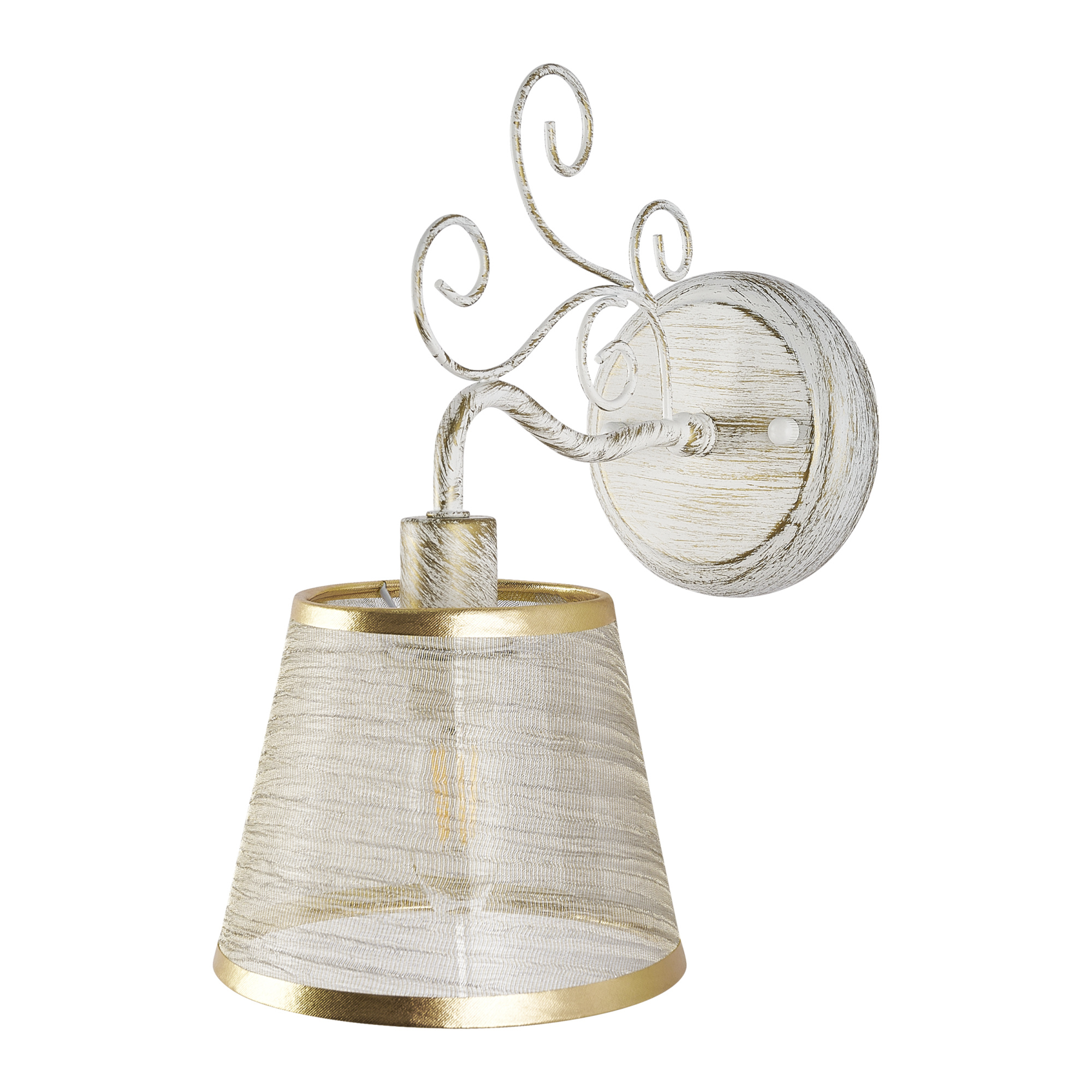 Бра 341120/1W WT+G Arte Milano