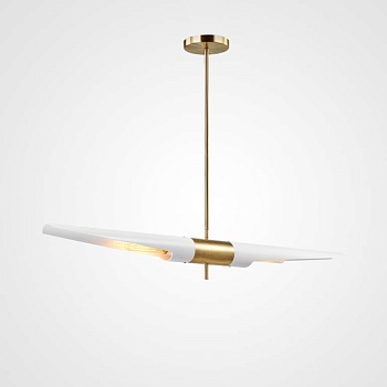 Потолочная люстра MARECHEN L120 White by ImperiumLoft