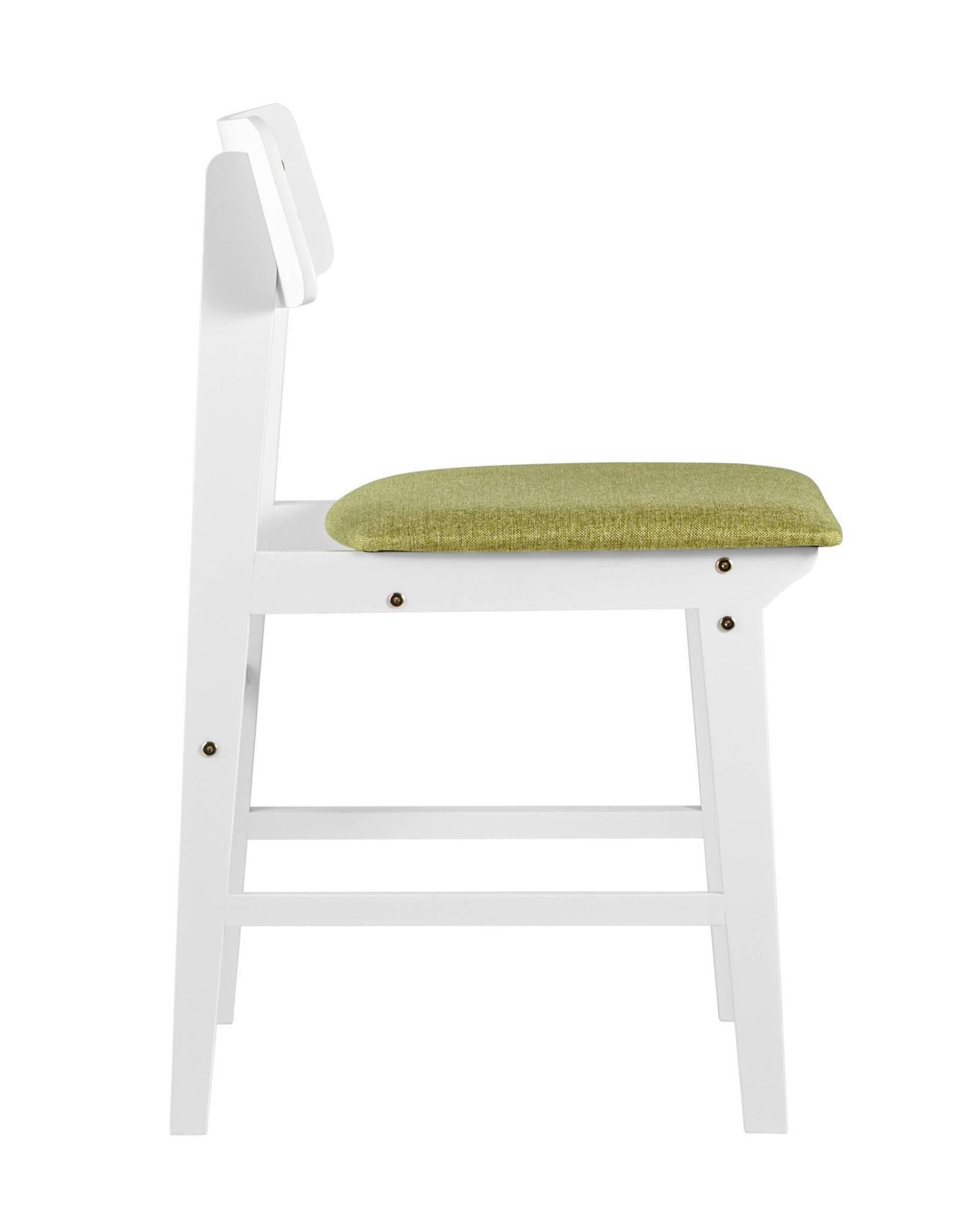 Стул ODEN WHITE оливковый 2 шт. Stool Group