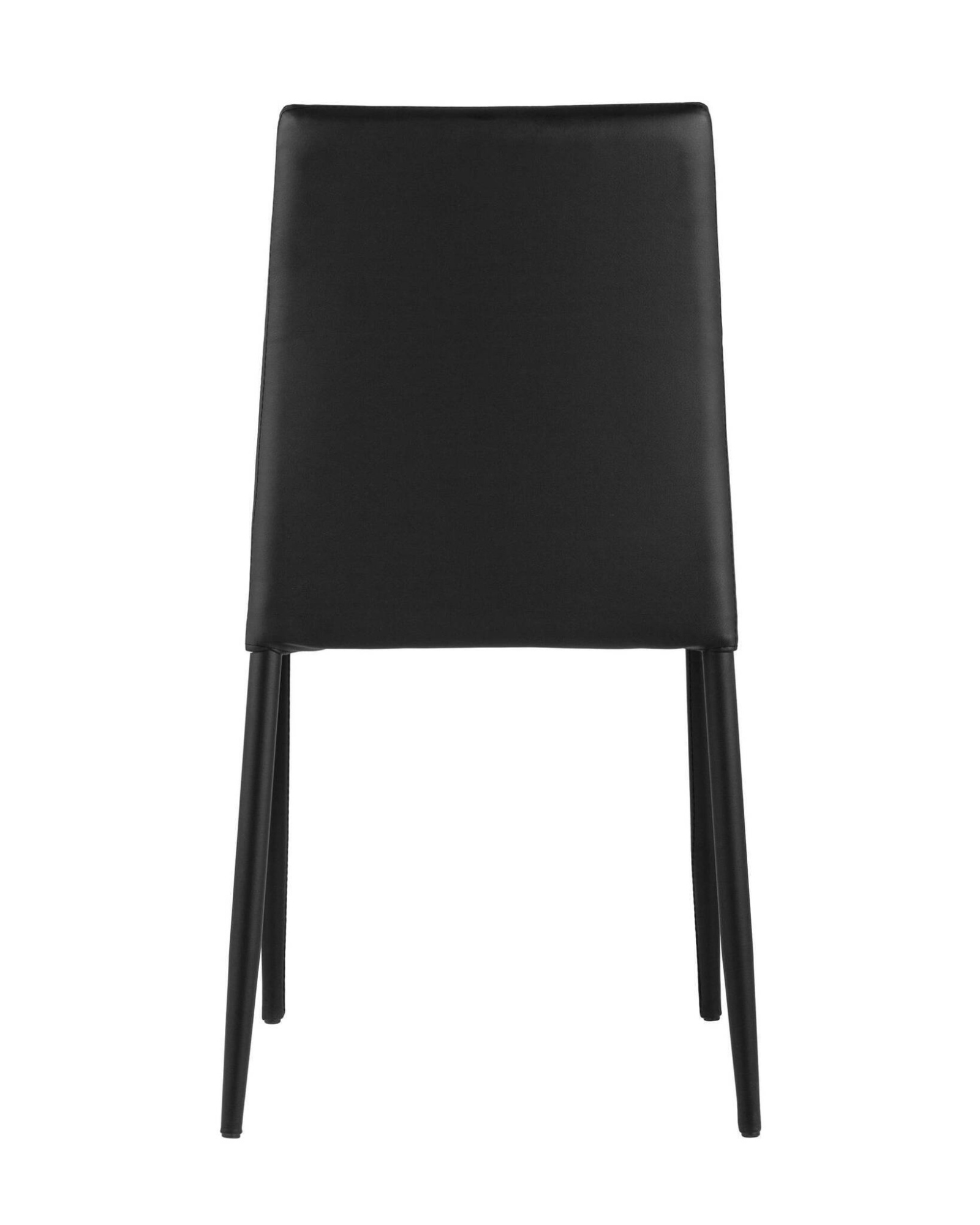 Стул ABNER экокожа черный Stool Group