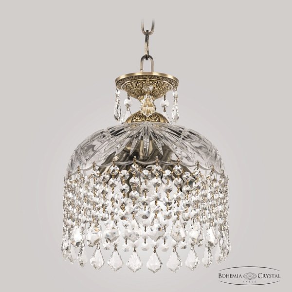 Подвесной светильник хрустальный 16781/25 FP Leafs Bohemia Ivele Crystal