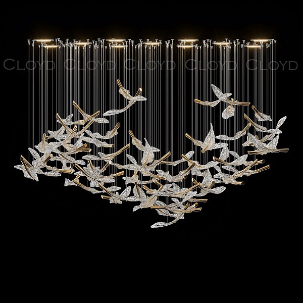 Световая композиция Cloyd Aeria 1686 60004
