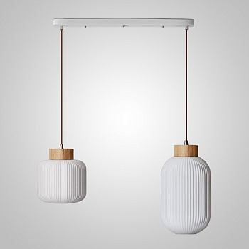 Подвесной светильник TOLLE DUO B by ImperiumLoft